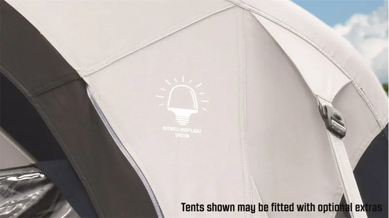 Outwell Wood Lake 5ATC Inflatable Tent - 2023 Model-7